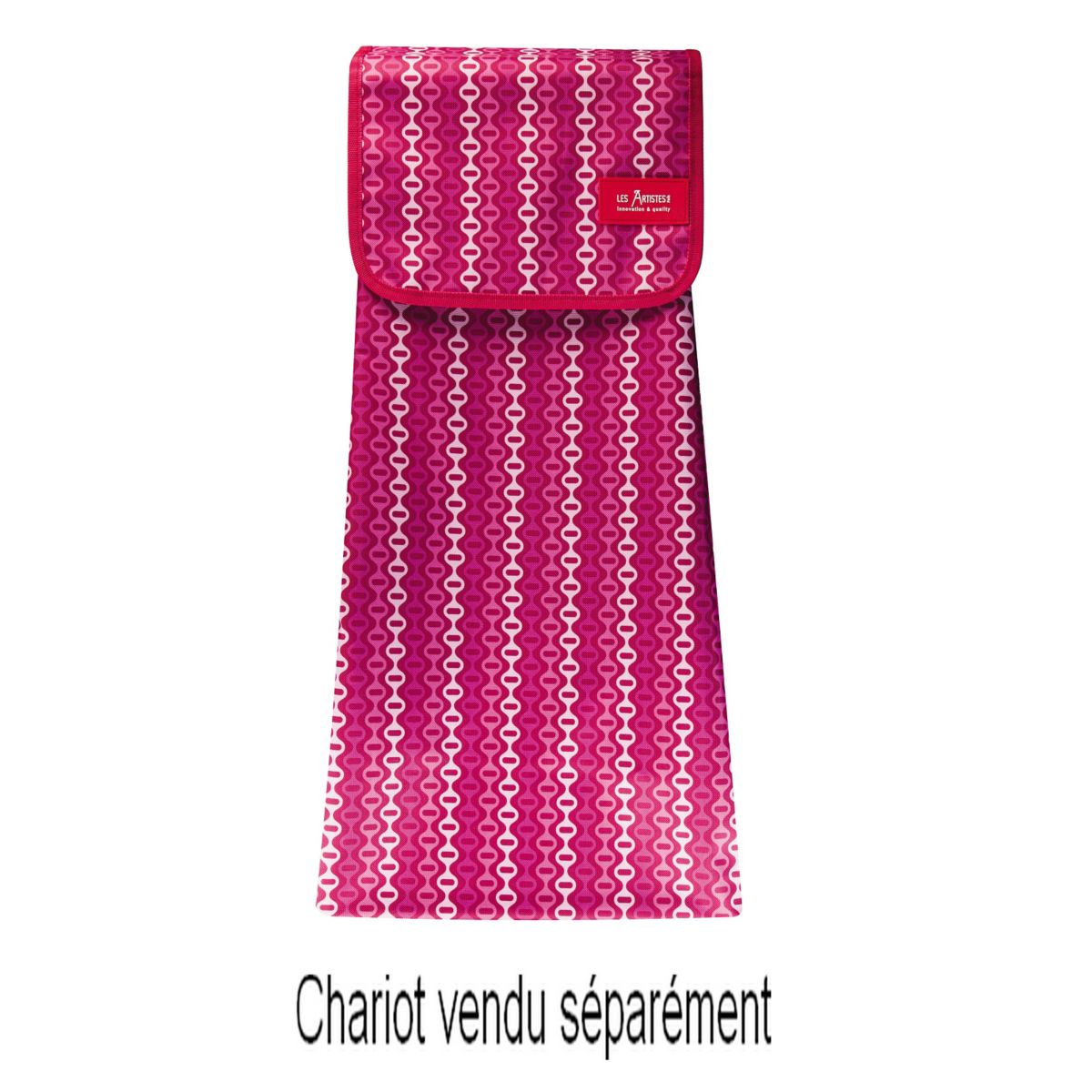 Sac de rangement LES ARTISTES pour poussette Rose Rétro