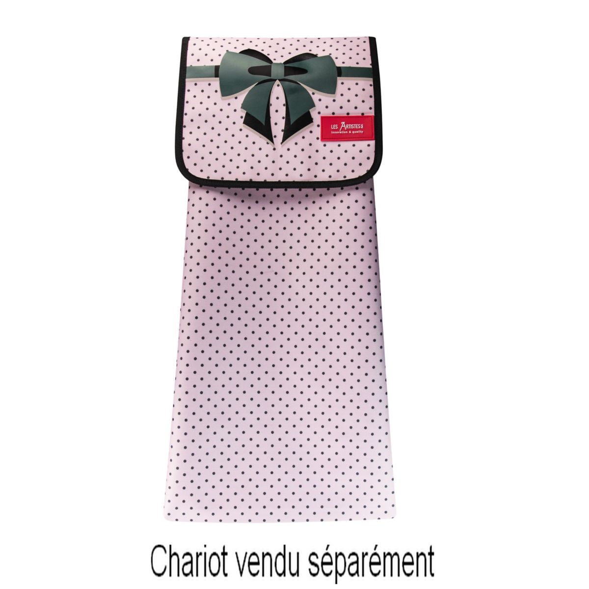 Sac de rangement LES ARTISTES pour poussette Chic
