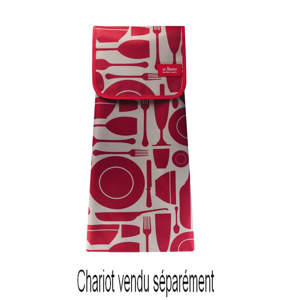 Sac de rangement LES ARTISTES pour poussette A Table
