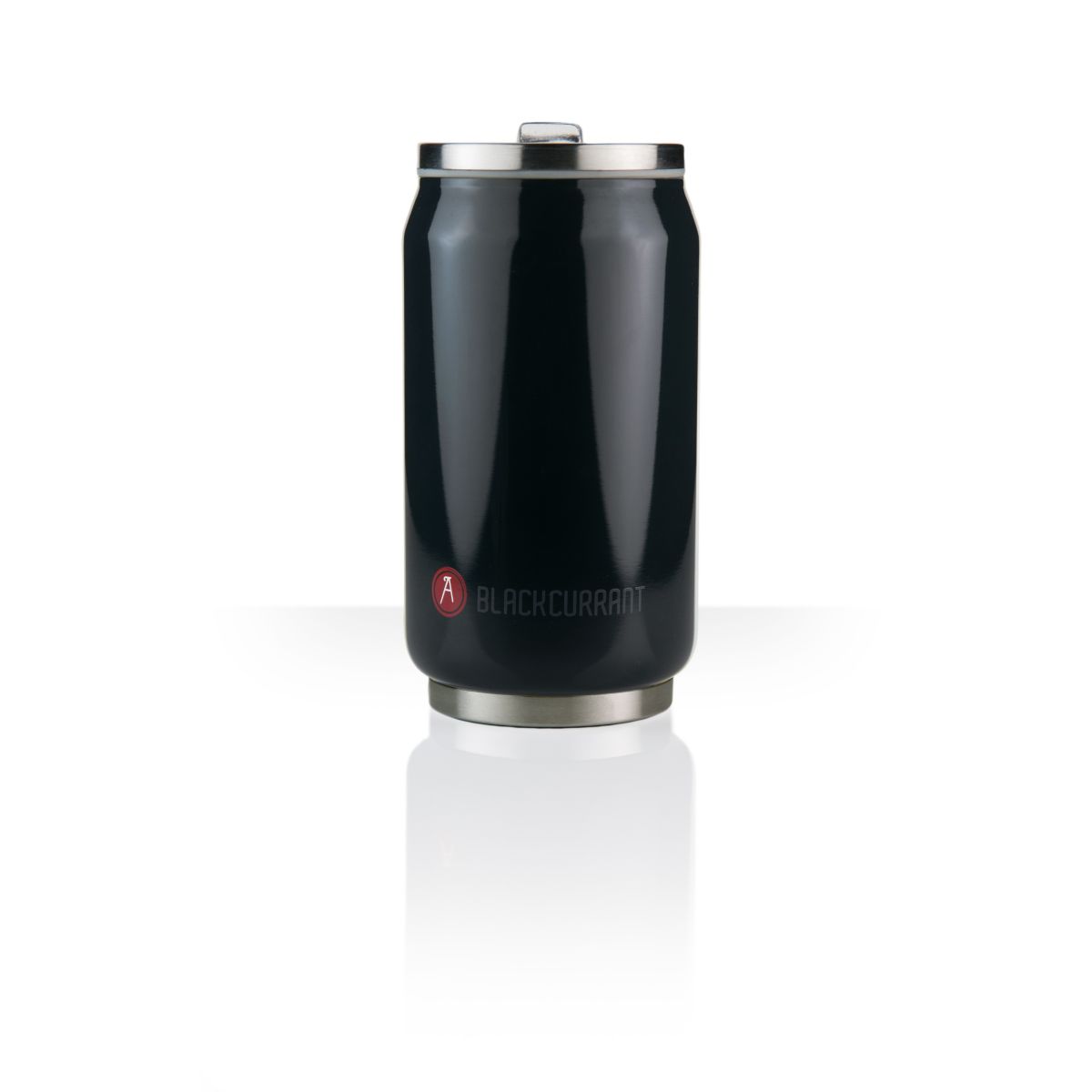 Mug isotherme LES ARTISTES Can'it noir brillant 28cl A-1802