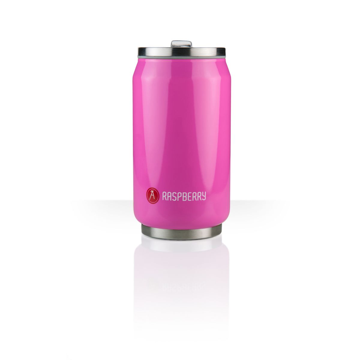 Mug isotherme LES ARTISTES Can'it rose brillant 28cl A-1804