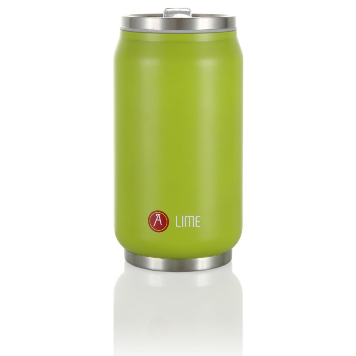Mug isotherme LES ARTISTES Can'it lime soft touch 28cl A-1830