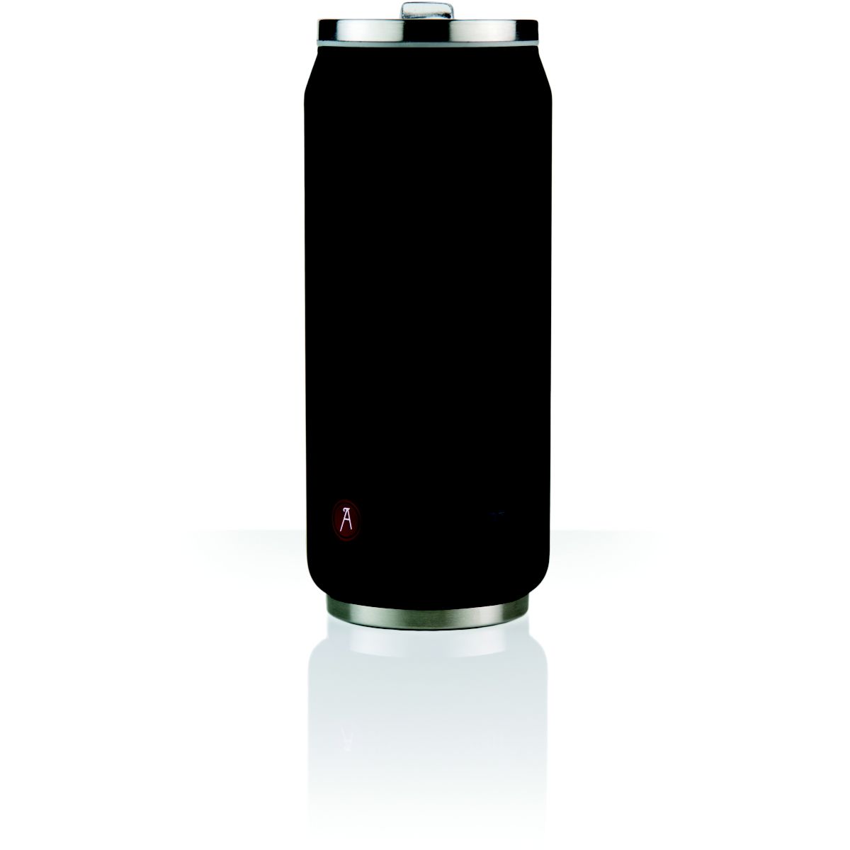 Mug isotherme LES ARTISTES Can'it Noir Soft Touch 50cl