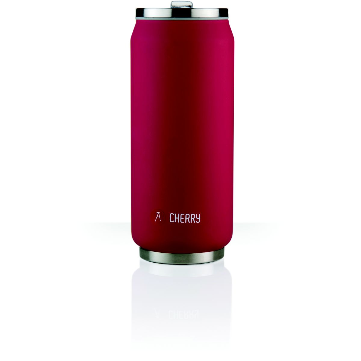 Mug isotherme LES ARTISTES Can'it Rouge Soft Touch 50cl