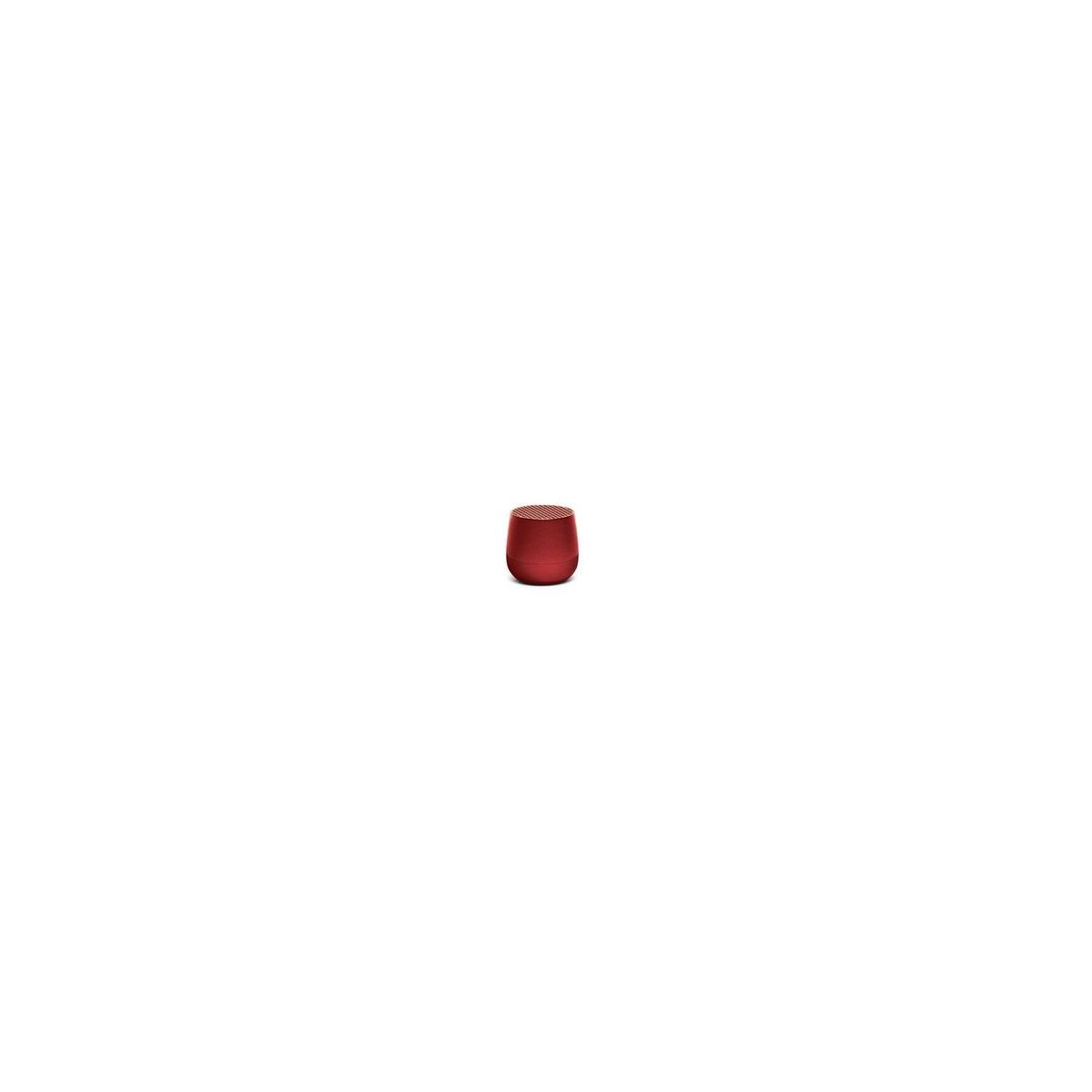 Enceinte Bluetooth LEXON MINO rouge (photo) Enceinte Bluetooth LEXON MINO rouge (photo)