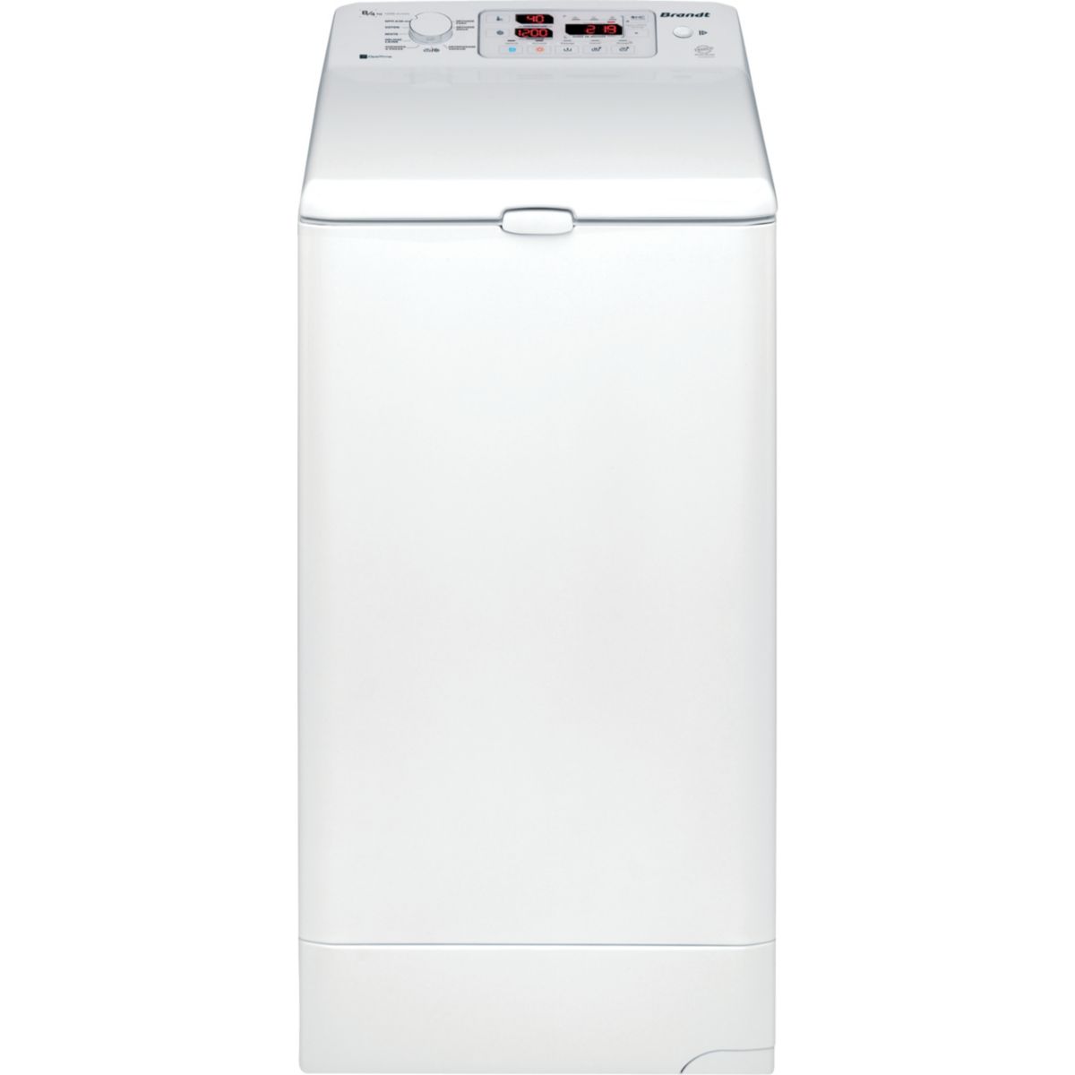 Lave linge séchant top BRANDT WTD 8284