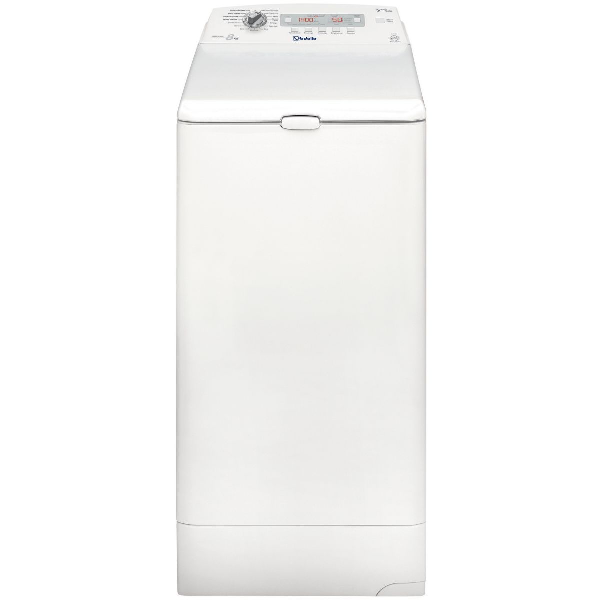 Lave linge top VEDETTE VLT8384