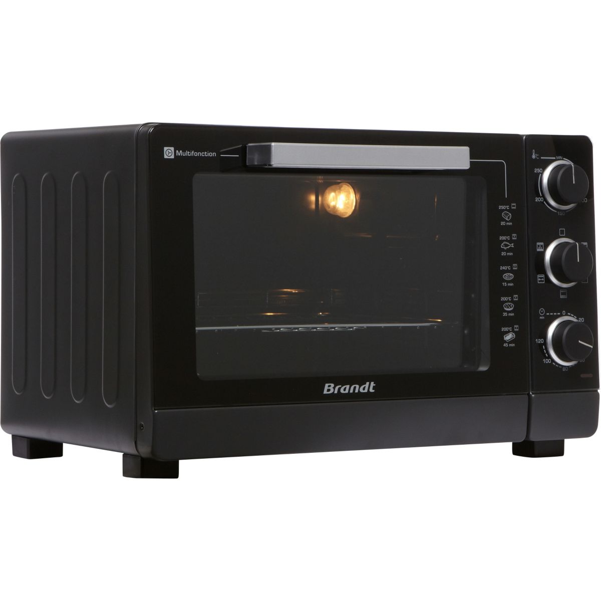 Mini four BRANDT FC405MB noir