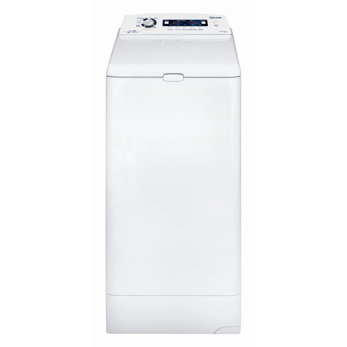 Lave linge séchant top VEDETTE VLTS6134