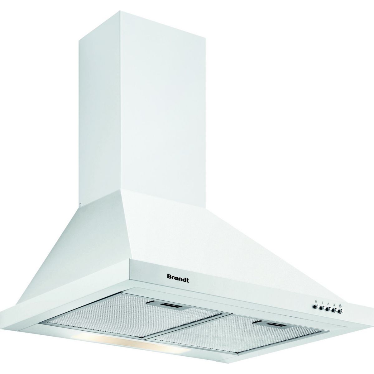 Hotte décorative murale BRANDT AD1006W