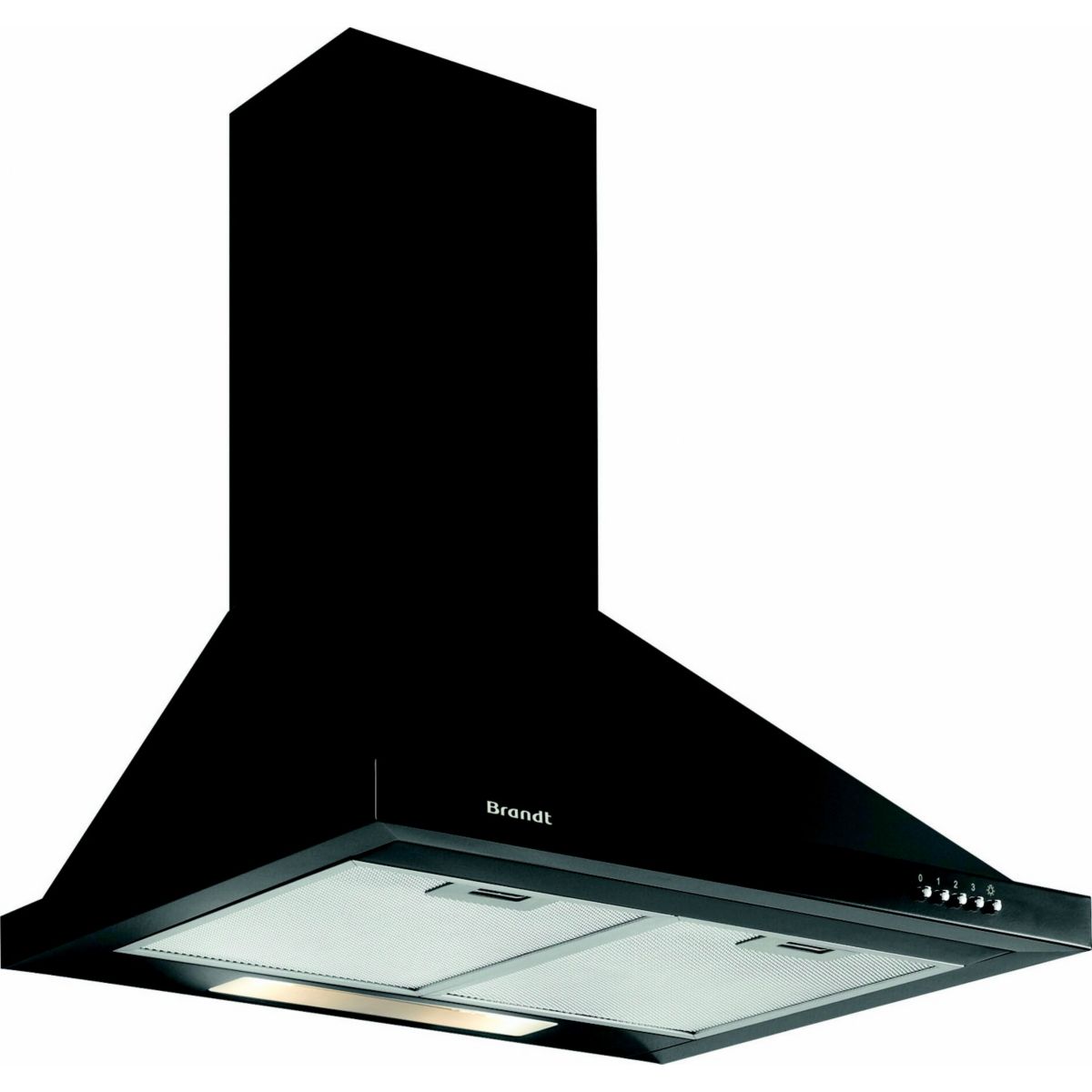 Hotte décorative murale BRANDT AD1006B