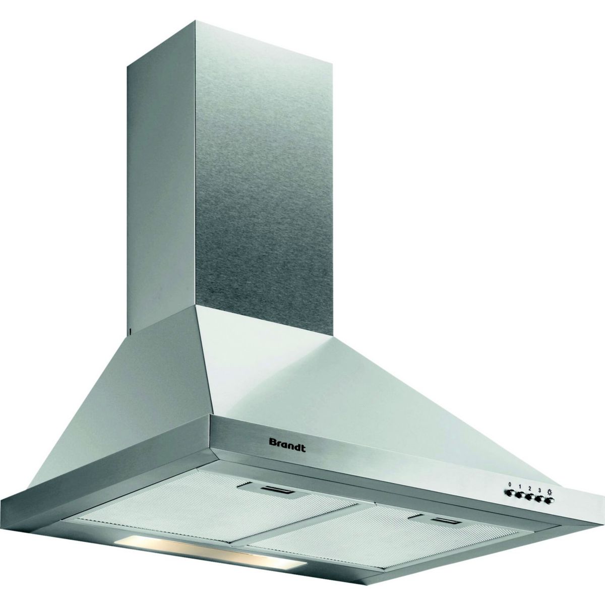 Hotte décorative murale BRANDT AD1006X