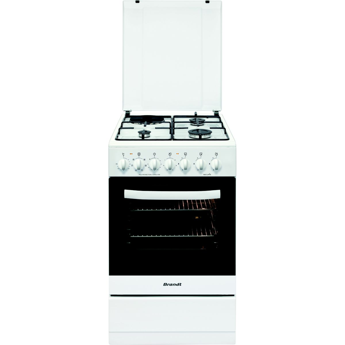 Cuisinière mixte BRANDT KM1555W