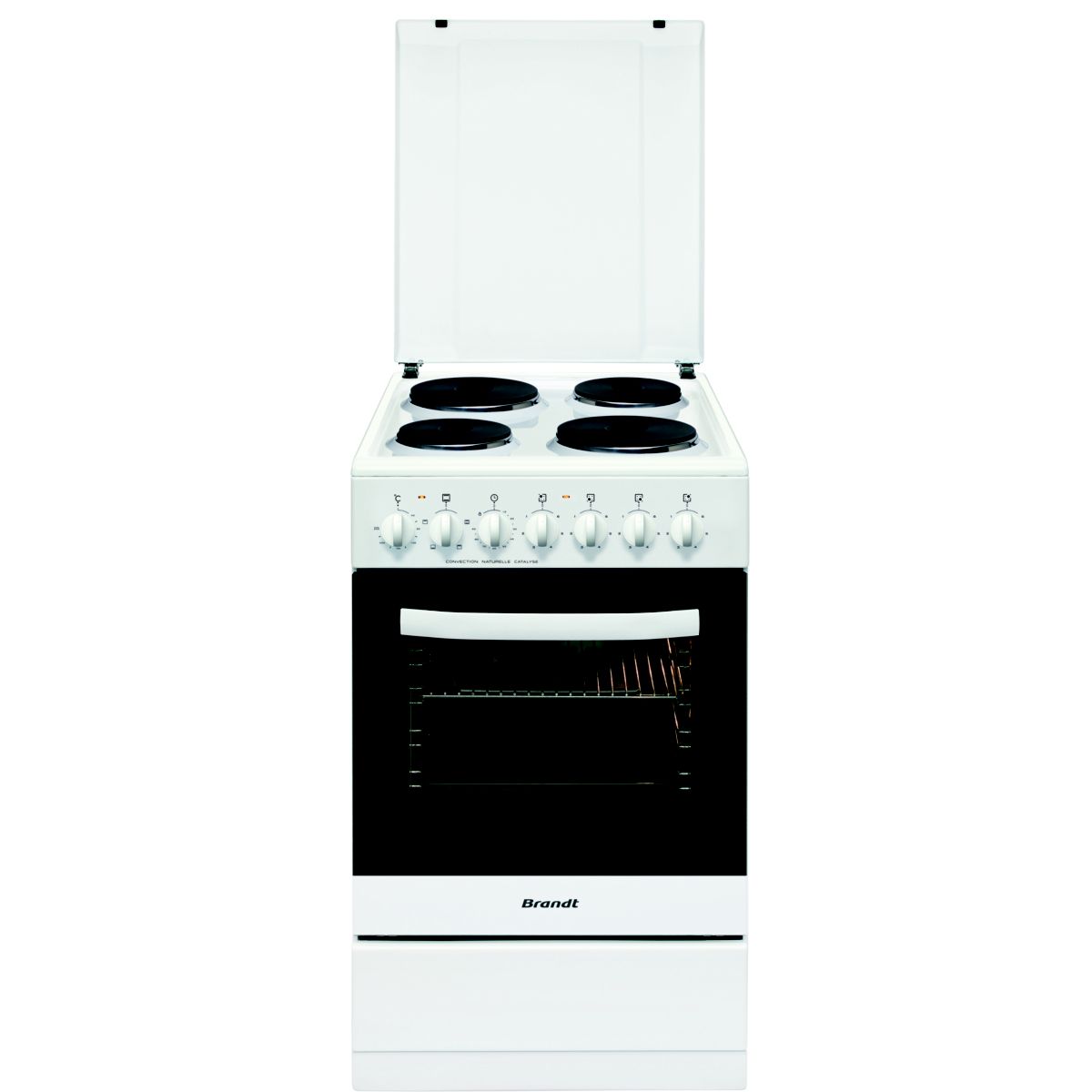 Cuisinière électrique BRANDT KE1500W