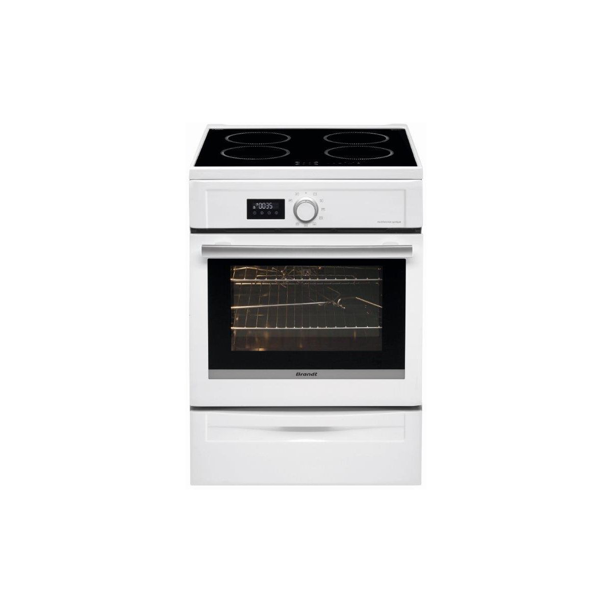 Cuisinière induction BRANDT BCI6654W