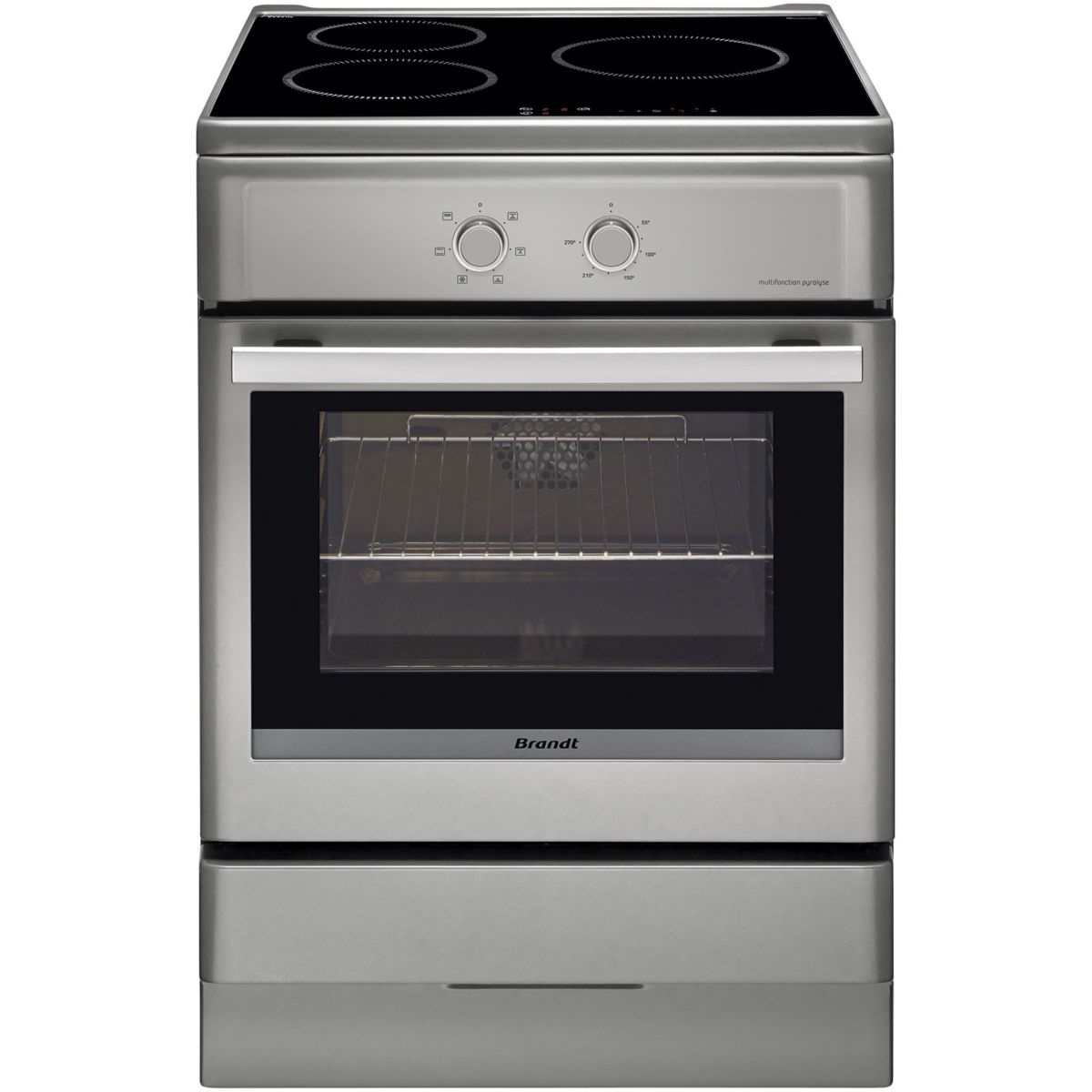 Cuisinière induction BRANDT BCI6650T