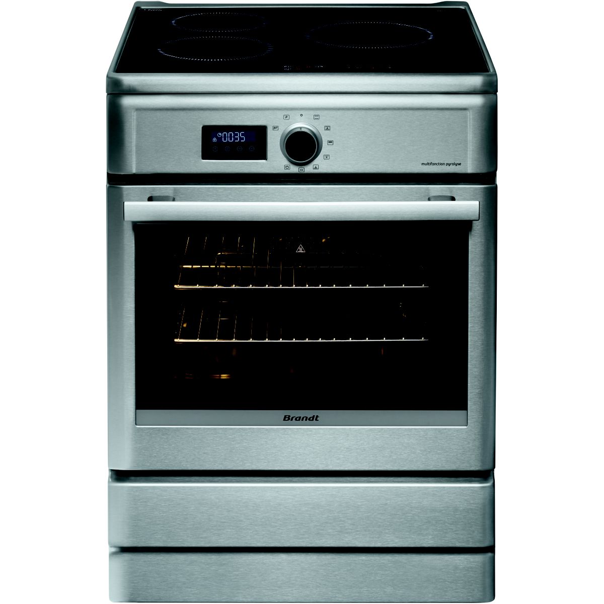 Cuisinière induction BRANDT EX BCI6657X