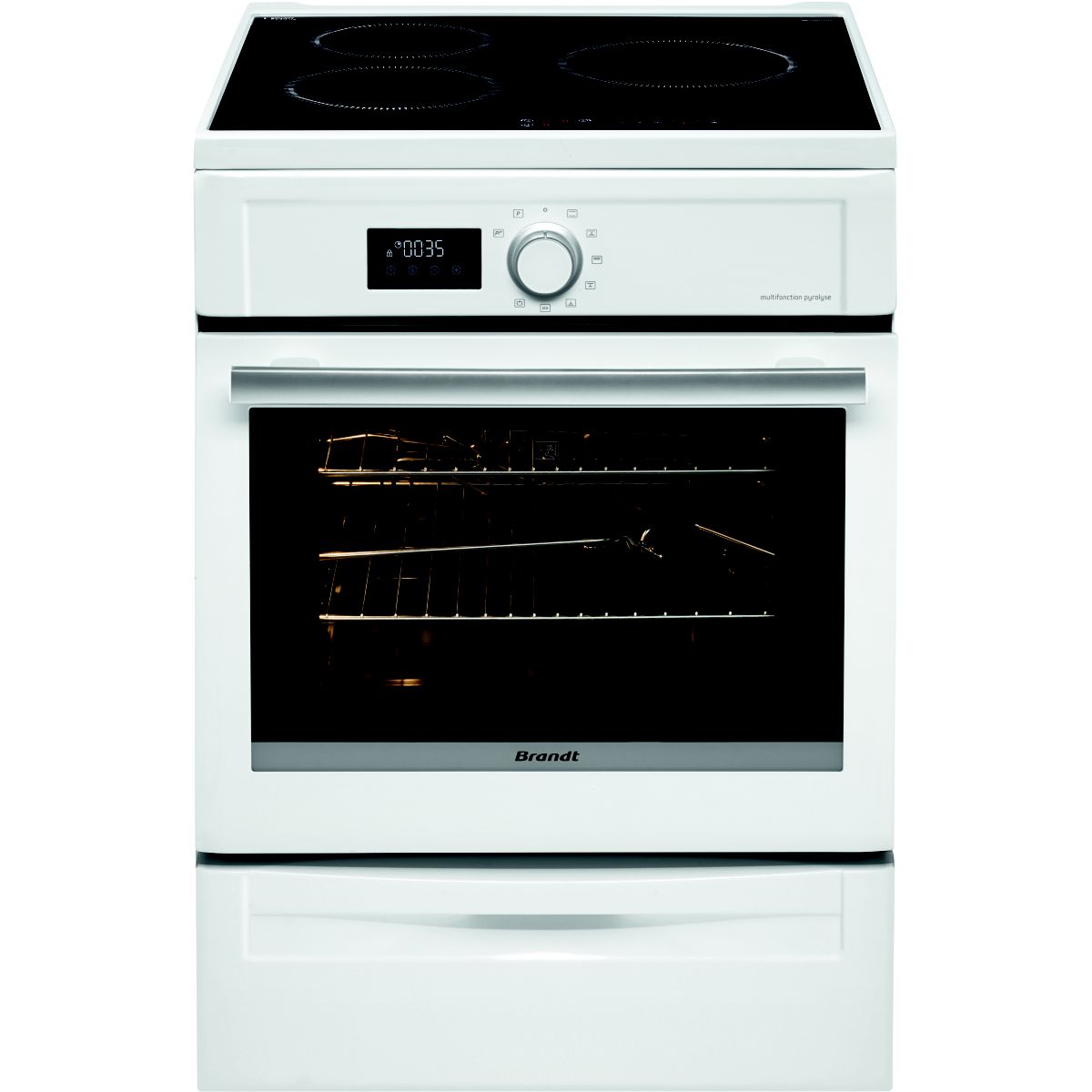 Cuisinière induction BRANDT BCI6600W
