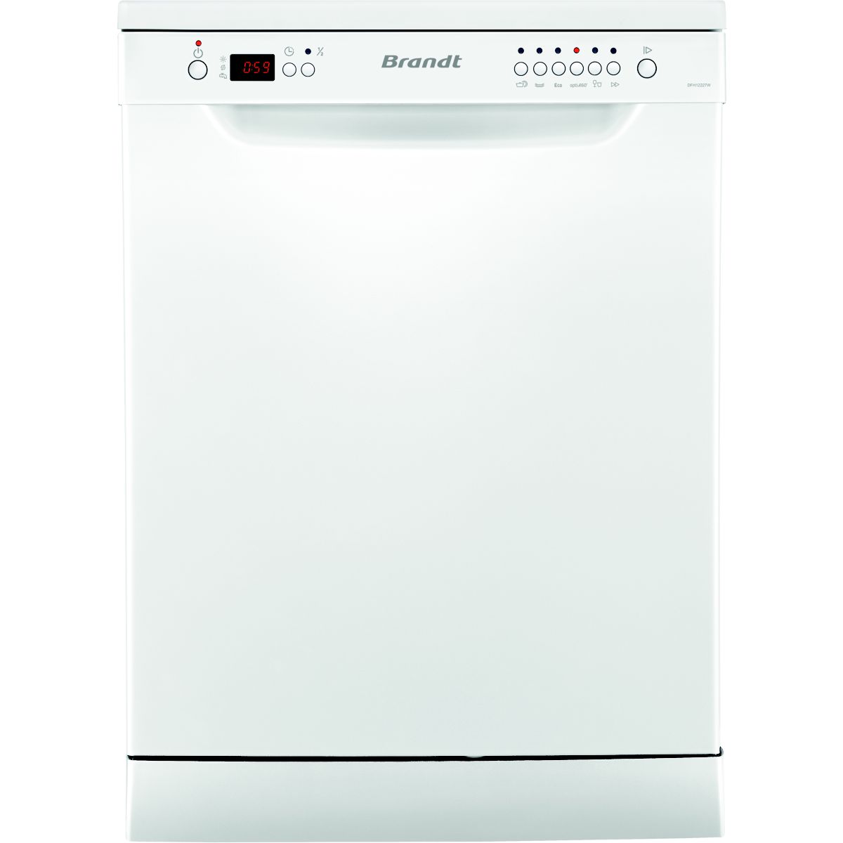 Lave-vaisselle 60cm BRANDT DFH 12227W (photo) Lave-vaisselle 60cm BRANDT DFH 12227W (photo)
