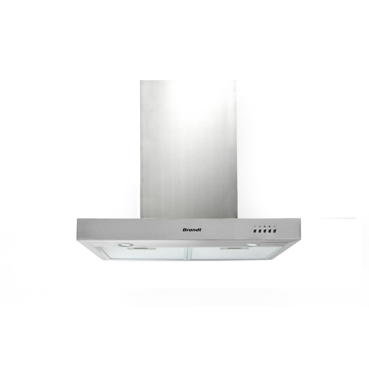 Hotte décorative murale BRANDT BHB6601X
