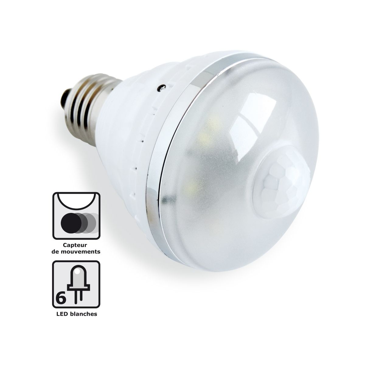Ampoule HESTEC Ampoule LED Détect' Mouvements