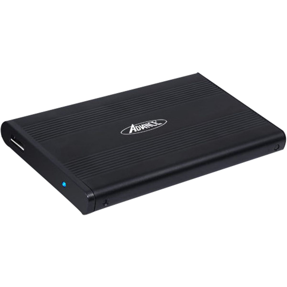 Boîtier ADVANCE 2,5 SATA USB 2.0 SLIM MOBILE (photo) Boîtier ADVANCE 2,5 SATA USB 2.0 SLIM MOBILE (photo)