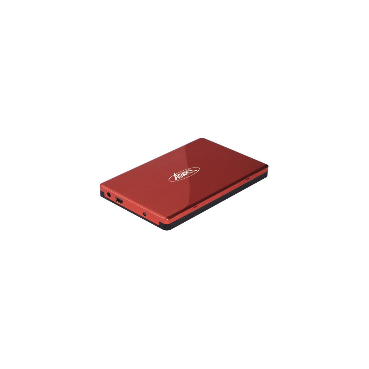 Boîtier ADVANCE 2,5 SATA USB 2.0 MOBILE HDD RED (photo) Boîtier ADVANCE 2,5 SATA USB 2.0 MOBILE HDD RED (photo)