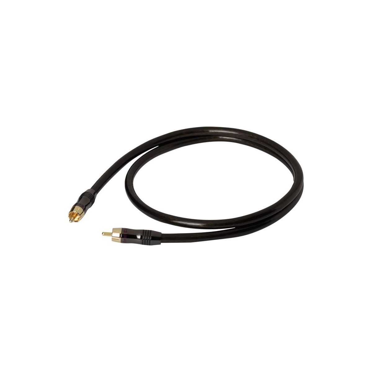 Câble REAL CABLE subwoofer 2mètres (photo) Câble REAL CABLE subwoofer 2mètres (photo)