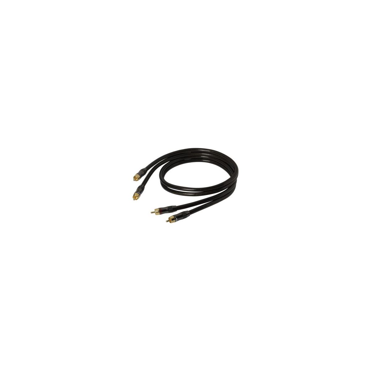 Câble REAL CABLE audio Stéréo 0,75M ECA (photo) Câble REAL CABLE audio Stéréo 0,75M ECA (photo)