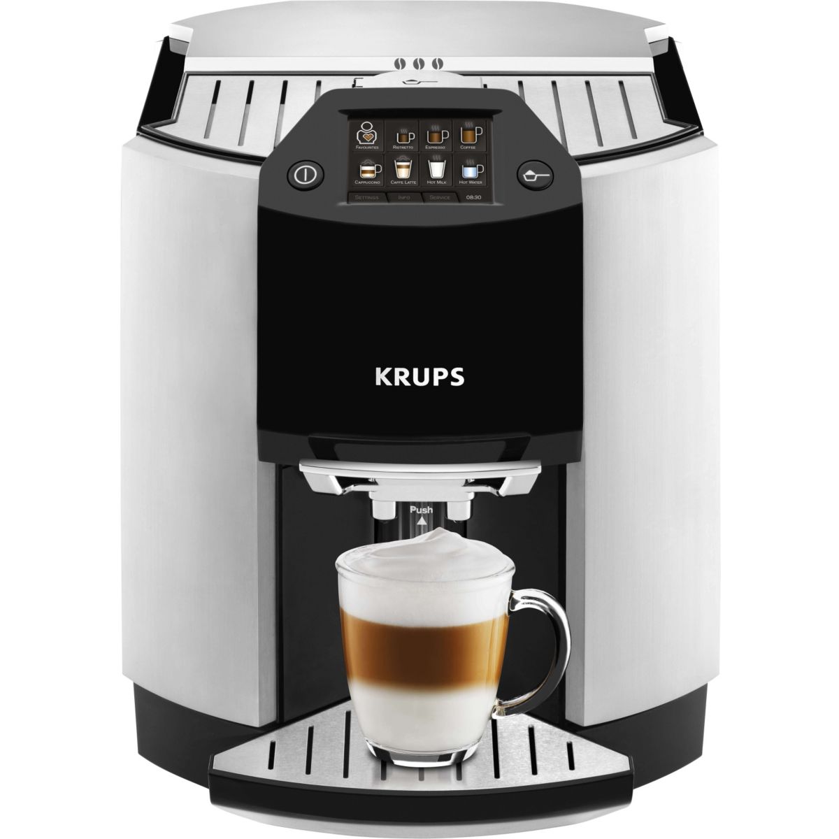 Expresso broyeur KRUPS Expresso Full Auto Barista YY8124FD