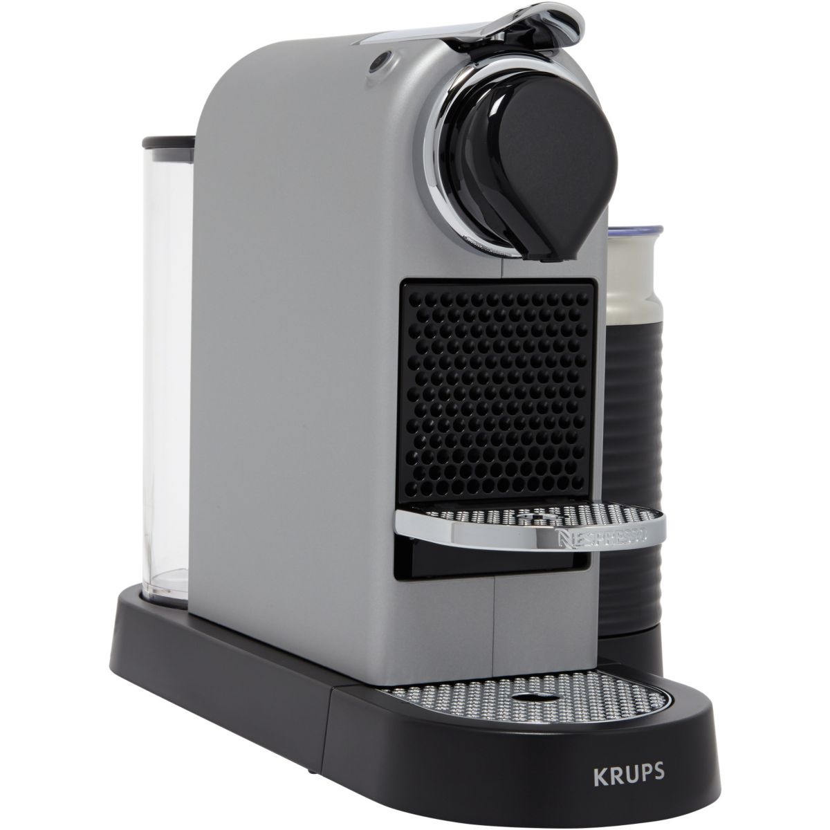 Nespresso KRUPS YY2732FD Citiz Milk Silver