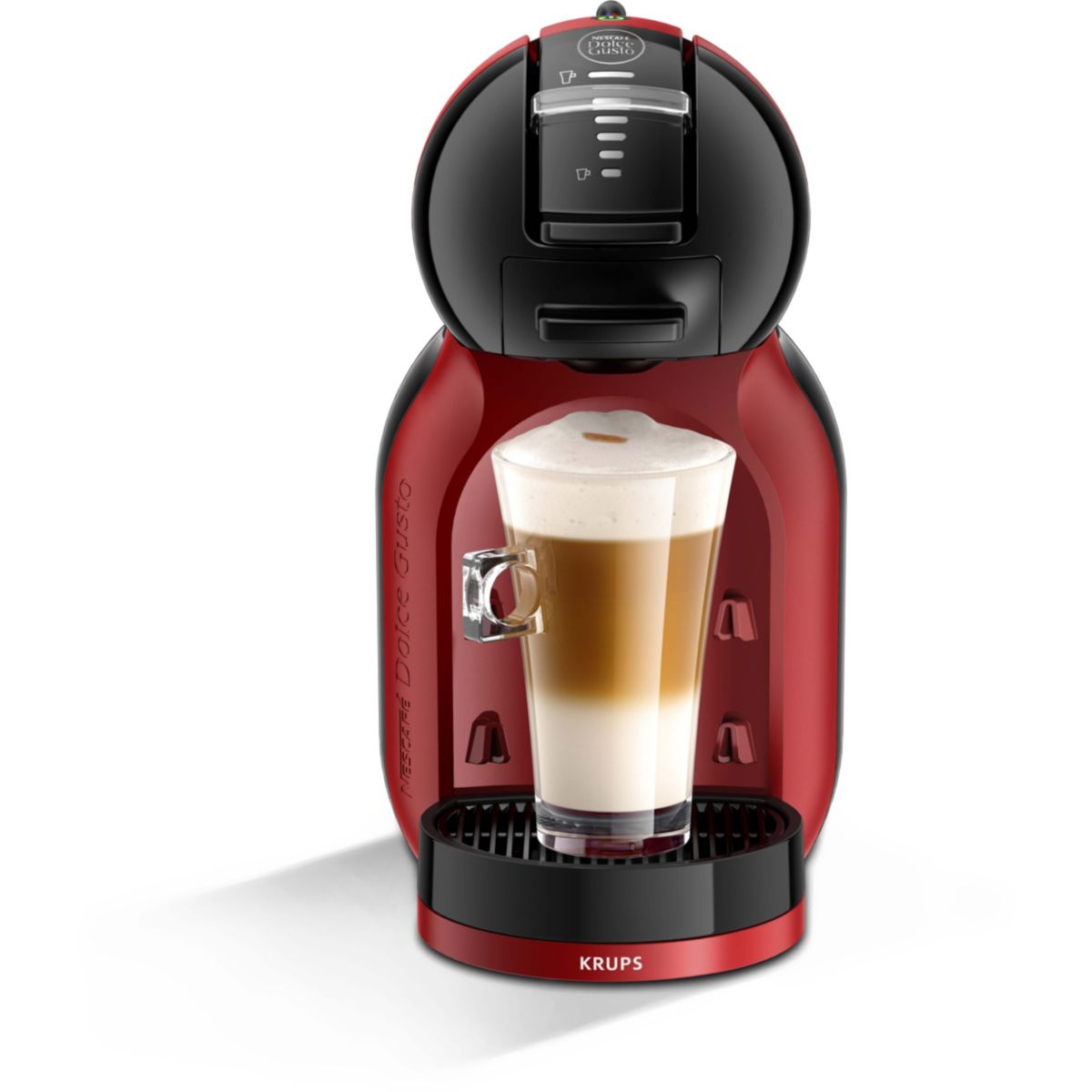 Dolce Gusto KRUPS MINI ME YY2749FD Rouge et noire