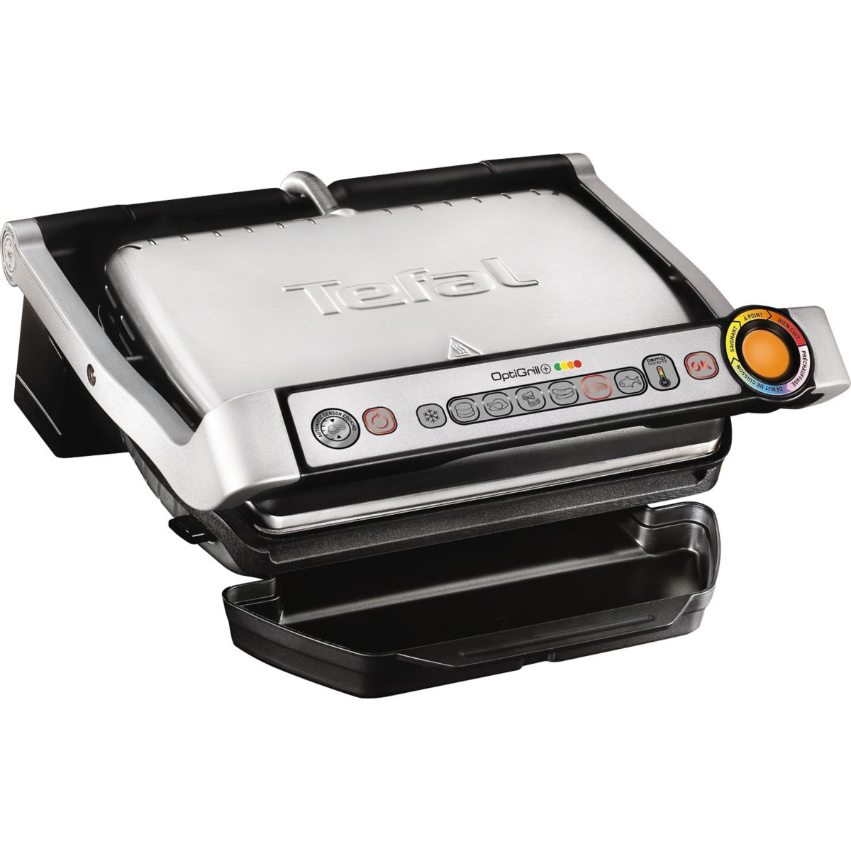 Grill TEFAL OPTIGRILL GC712D12 (photo) Grill TEFAL OPTIGRILL GC712D12 (photo)