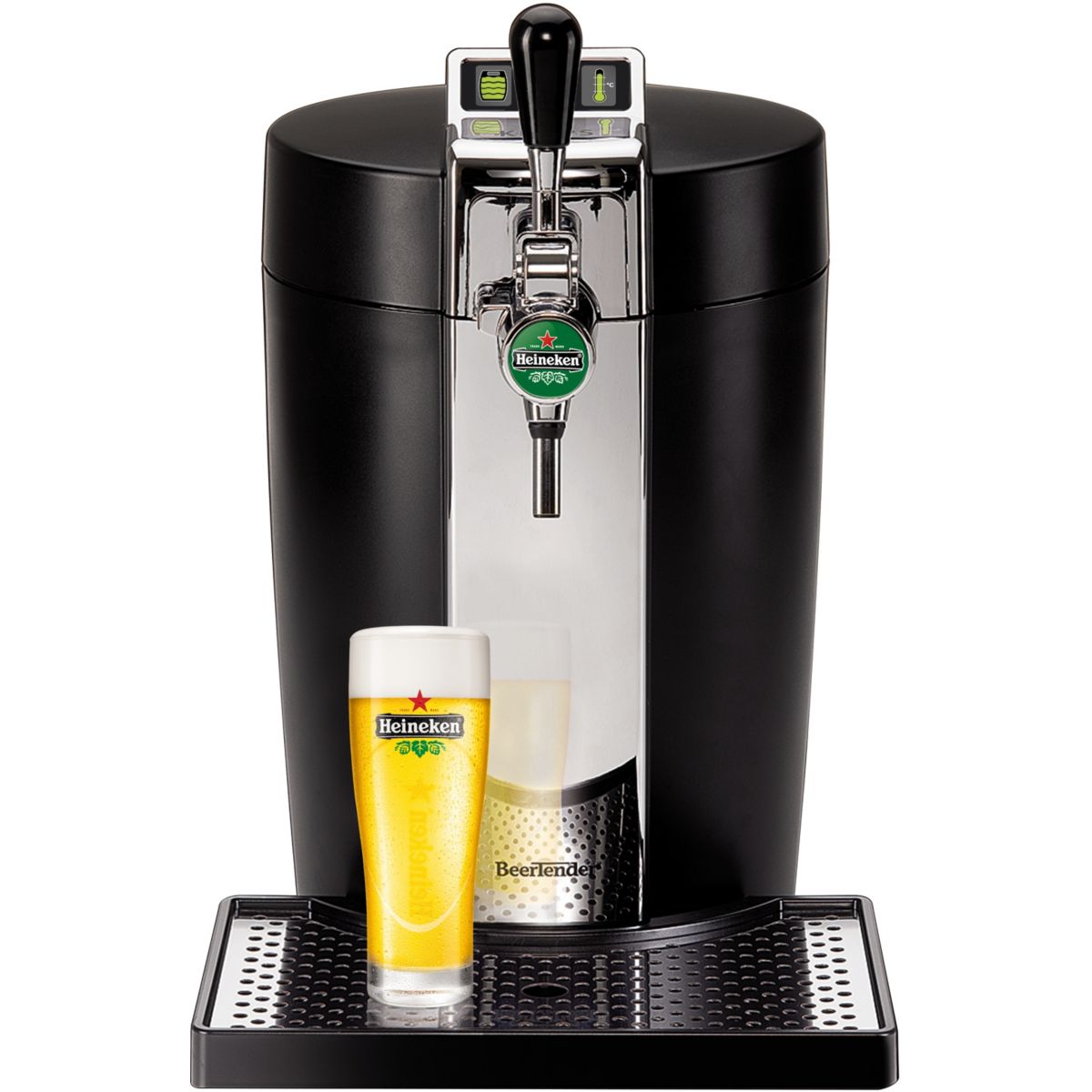 Tireuse KRUPS YY2932FD Beertender Noir e (photo) Tireuse KRUPS YY2932FD Beertender Noir e (photo)