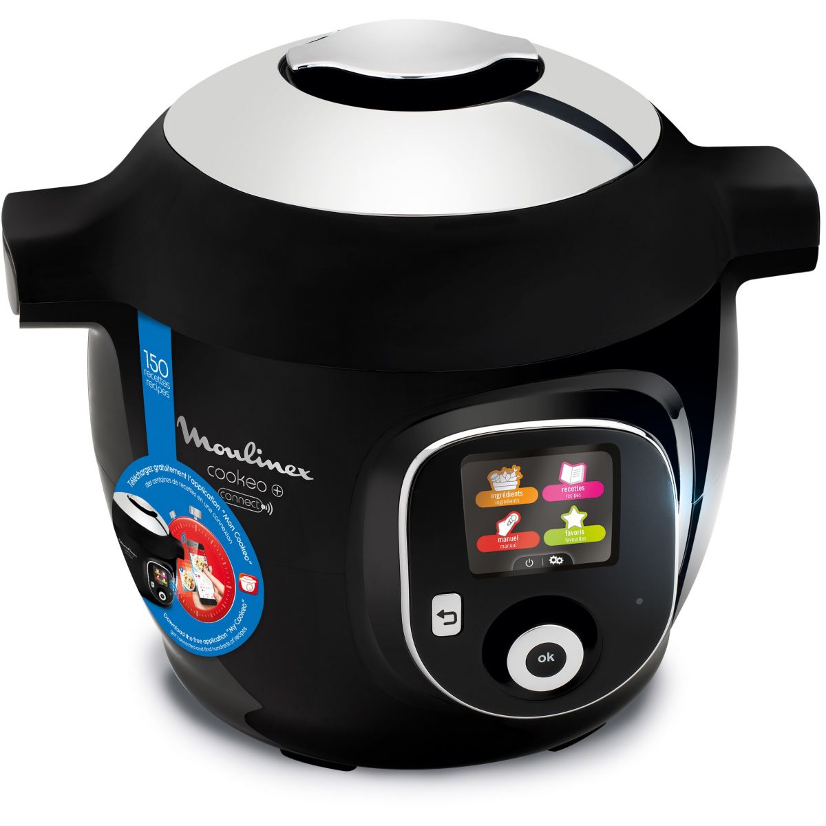Cookeo MOULINEX Cookeo + Connect YY2942FB