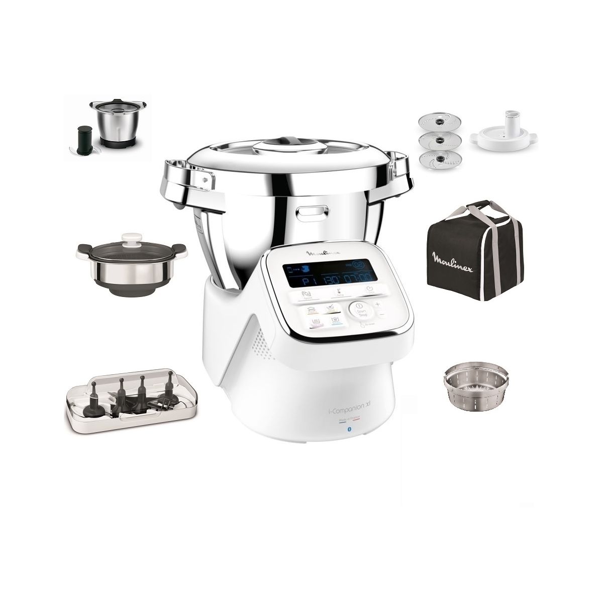 Robot cuiseur MOULINEX i COMPANION XL+ YY3963FG