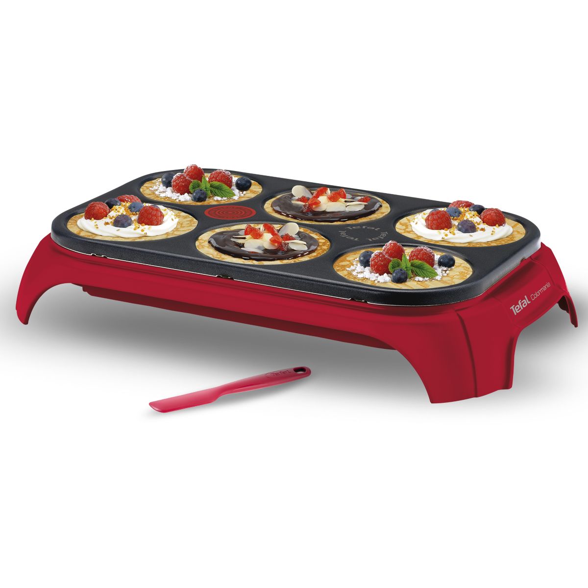 Crêpe party TEFAL YY4003FB CREP PARTY COLORMANIA