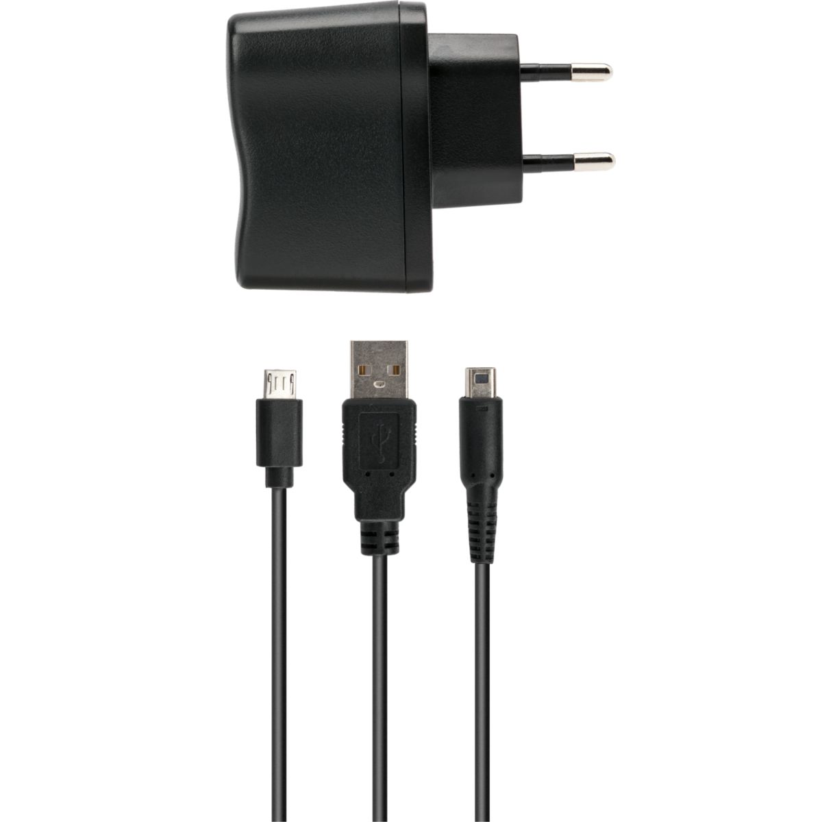 Chargeur UNDER CONTROL Chargeur Secteur 1A + Câble Y Micro USB (photo) Chargeur UNDER CONTROL Chargeur Secteur 1A + Câble Y Micro USB (photo)