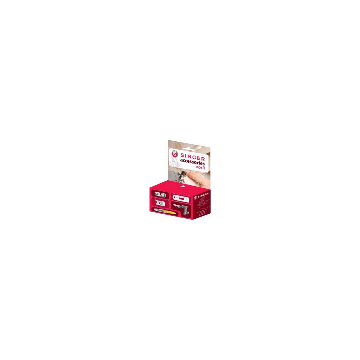 Kit couture SINGER ACCESSOIRES PIED DE BICHE