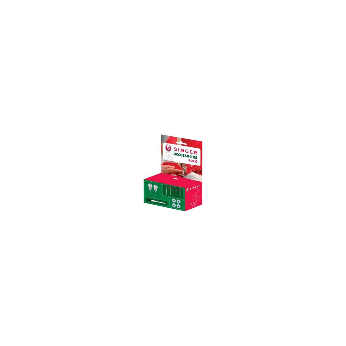 Kit couture SINGER Kit Canettes/Aiguilles