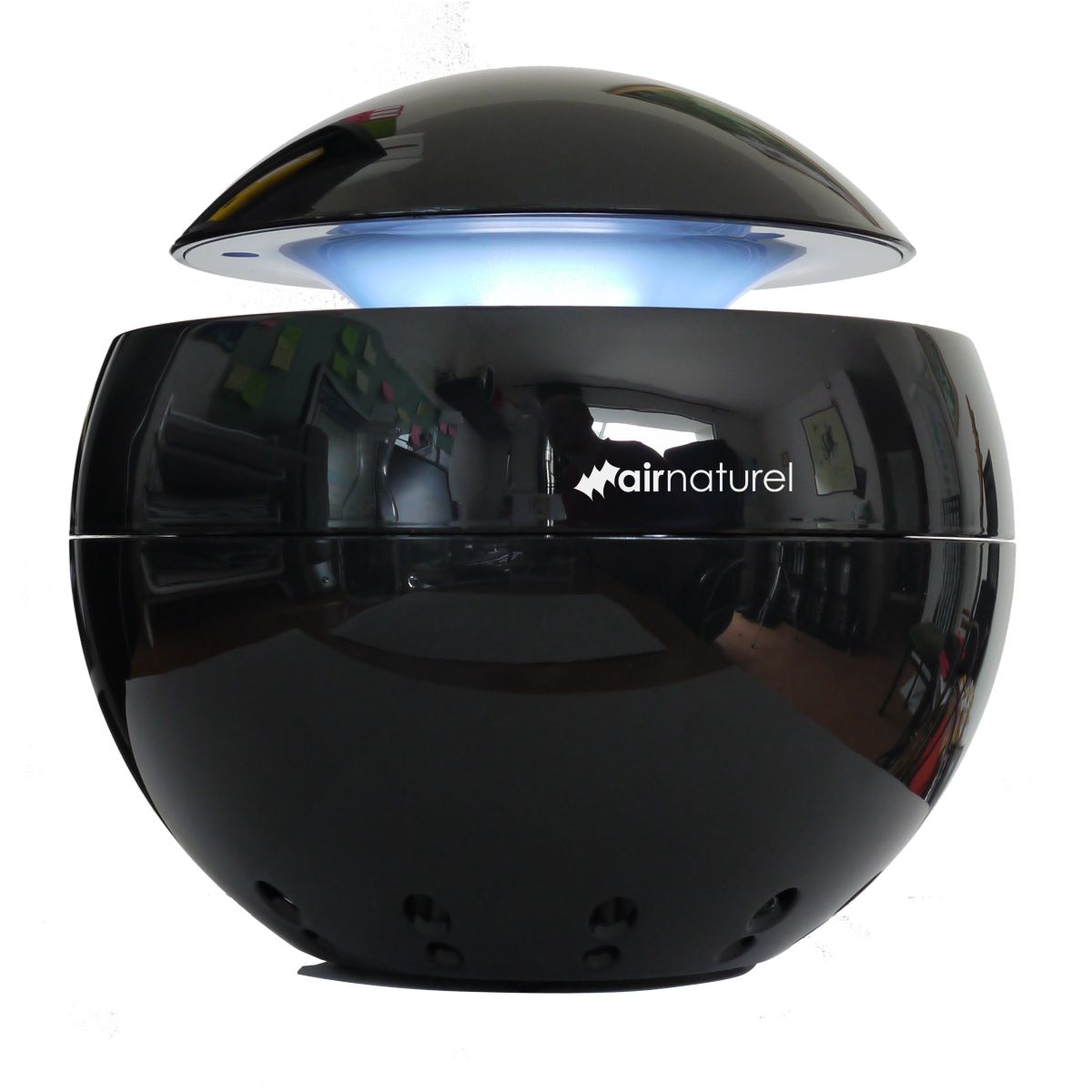Purificateur Air NATUREL BULDAIR NOIR (photo) Purificateur Air NATUREL BULDAIR NOIR (photo)