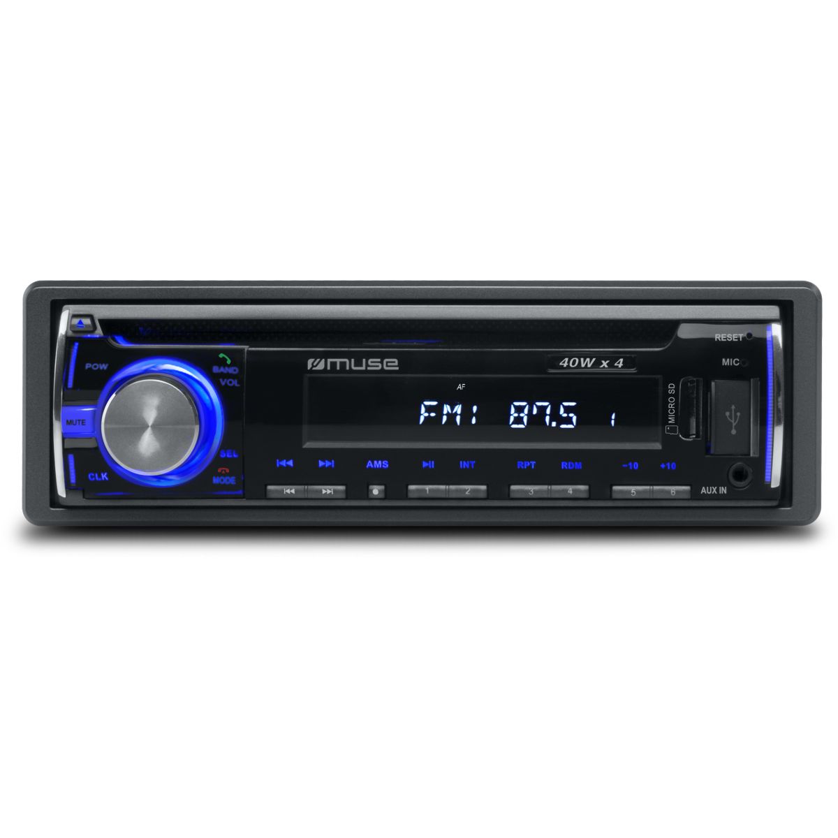 Autoradio CD MUSE M-1229 BT (photo) Autoradio CD MUSE M-1229 BT (photo)