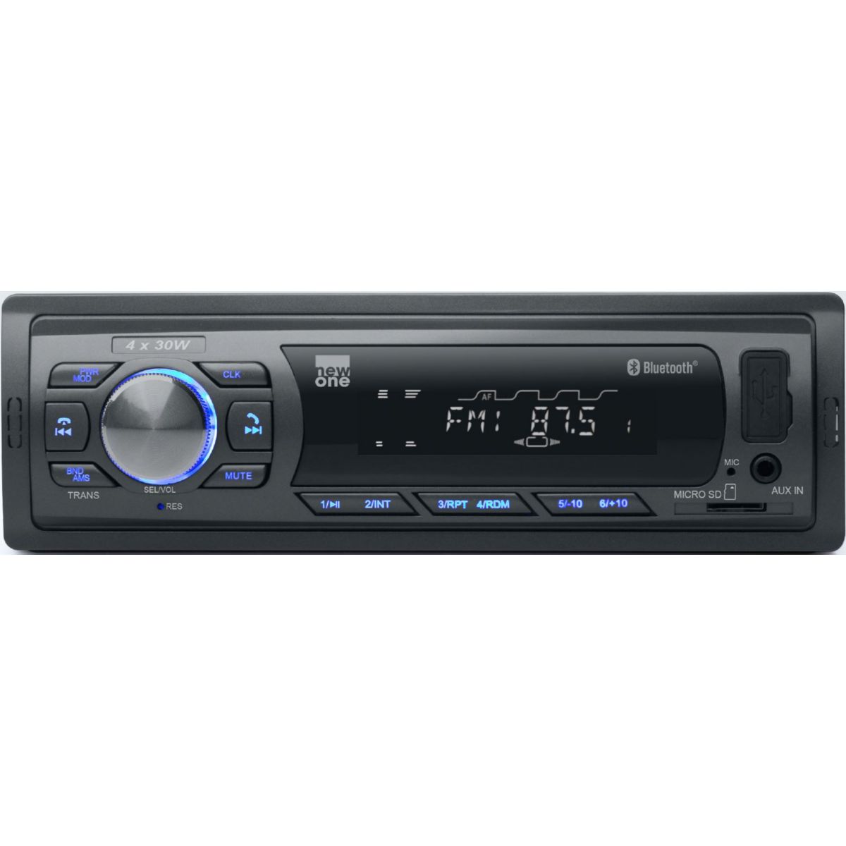 Autoradio MP3 NEWONE AR-380 BT (photo) Autoradio MP3 NEWONE AR-380 BT (photo)