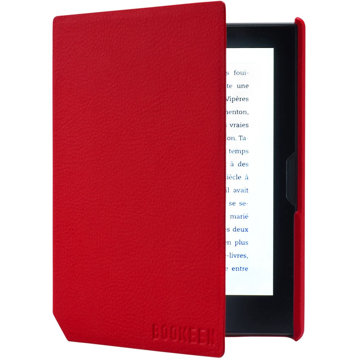 e-book BOOKEEN Cover Cybook Muse rouge vermillon (photo) e-book BOOKEEN Cover Cybook Muse rouge vermillon (photo)