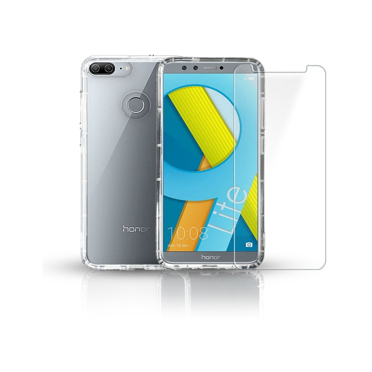 Coque + Protège écran IBROZ Honor 9 LITE Pack Coque + verre trempé (photo) Coque + Protège écran IBROZ Honor 9 LITE Pack Coque + verre trempé (photo)