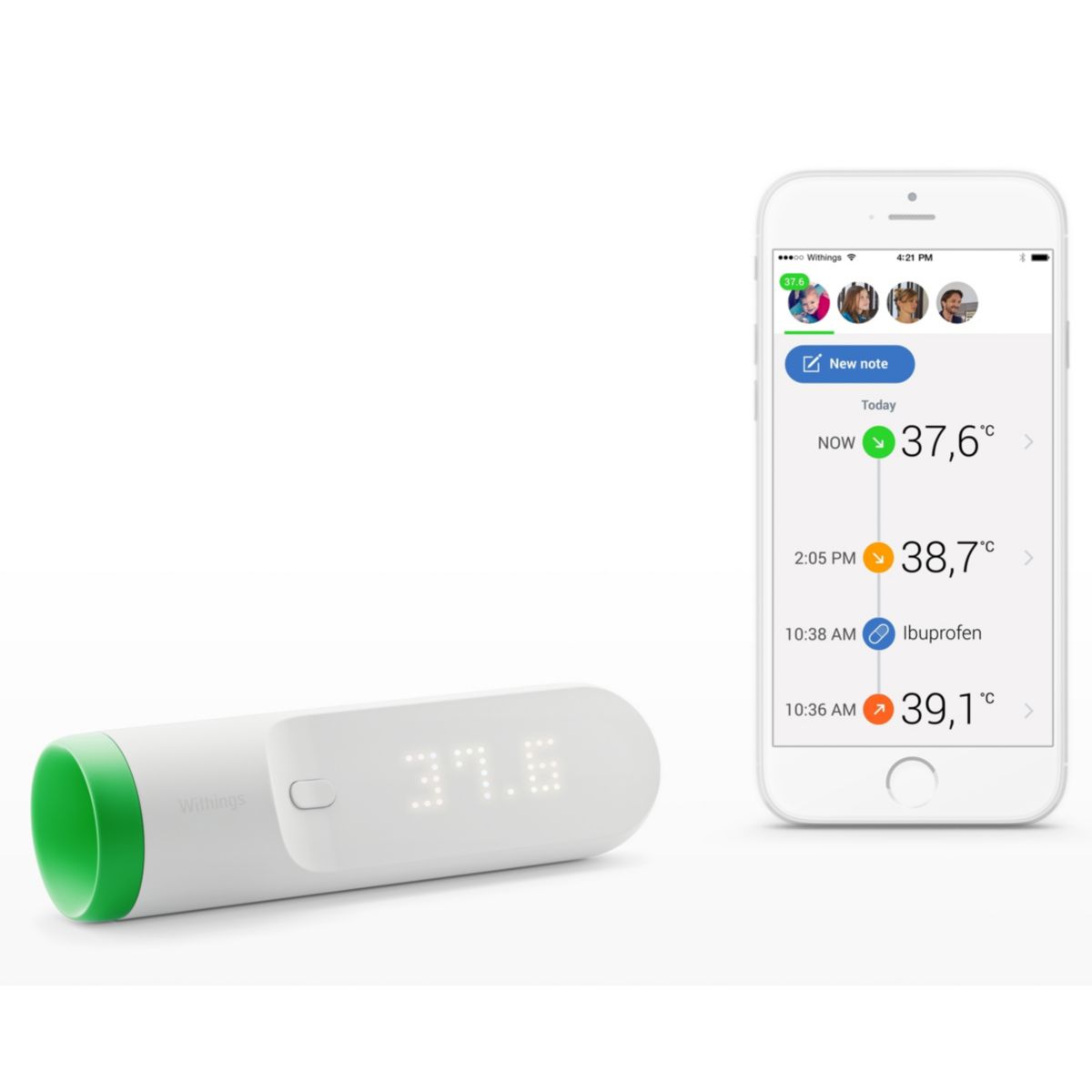 Thermomètre NOKIA Thermo