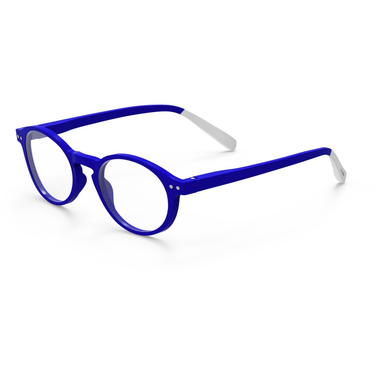 Lunette de lecture anti lumière bleue PANTONE BLEU ELEC Num2 +2.0 2en1