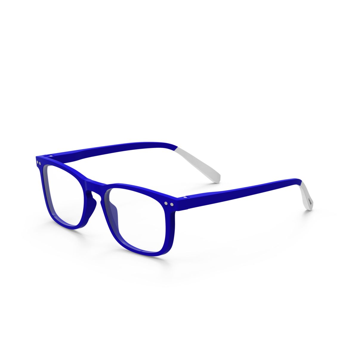 Lunette anti lumière bleue PANTONE BLEU ELEC Num 3 +0.0 Ecrans