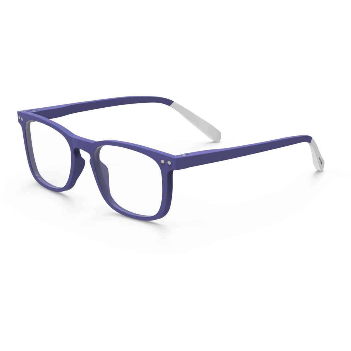 Lunette de lecture anti lumière bleue PANTONE BLEU JEANS Num 3 +2.5 2en1