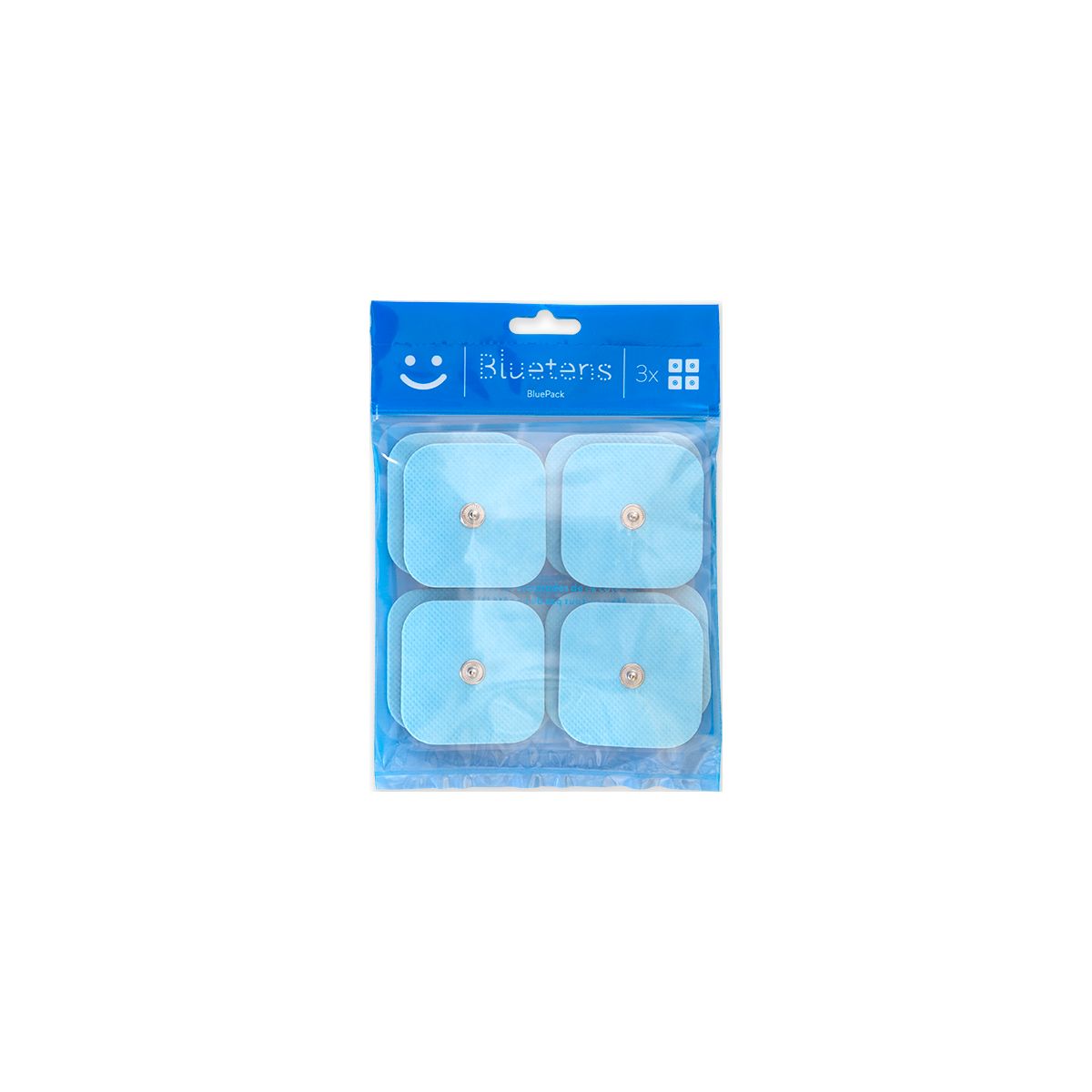 Accessoire BLUETENS Pack 12 électrodes B (photo) Accessoire BLUETENS Pack 12 électrodes B (photo)